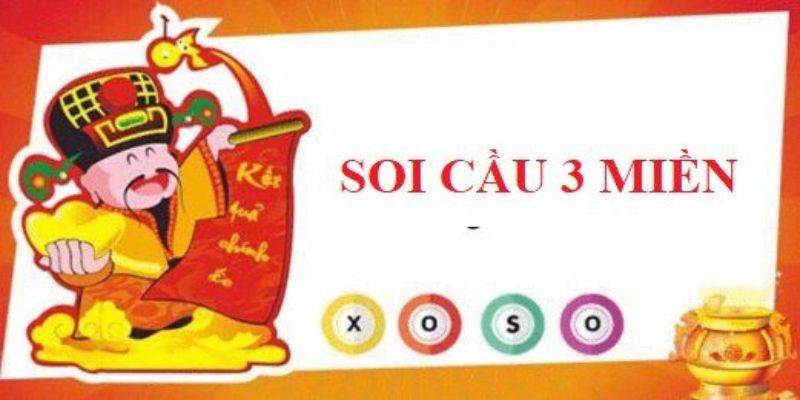 nguyên tắc cơ bản khi soi cầu xổ số 3 miền